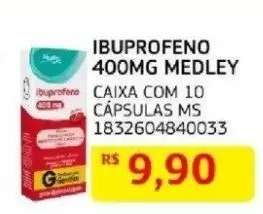 IBUPROFENO 400MG MEDLEY