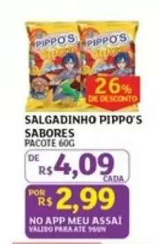 Salgadinho Pippo's Sabores