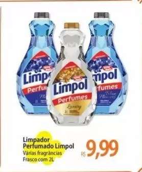 Limpador Perfumado Limpol