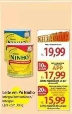 Leite em Pó Ninho