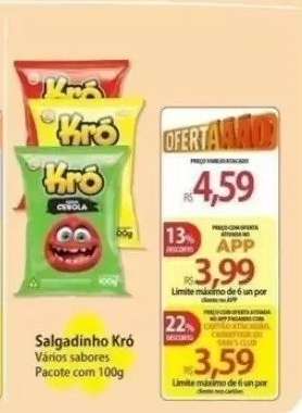 Salgadinho Kró