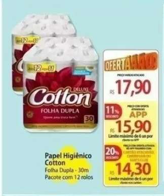 Papel Higiênico Cotton