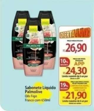 Sabonete Líquido Palmolive