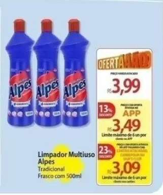 Limpador Multiuso Alpes