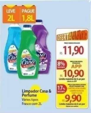 Limpiador Casa & Perfume