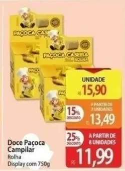 Doce Paçoca Campilar