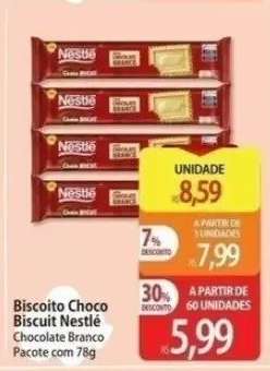 Biscoito Choco Biscuit Nestlé