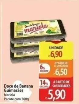 Doce de Banana Guimarães
