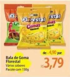 Bala de Goma Florestal