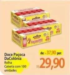 Doce Paçoca DaColônia