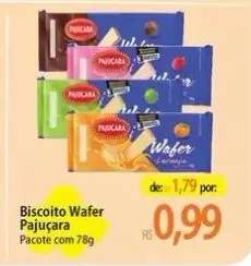 Biscoito Wafer Pajuçara