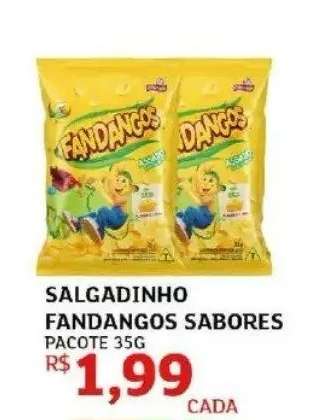 Salgadinho Fandangos Sabores