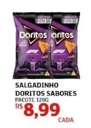 Salgadinho Doritos Sabores