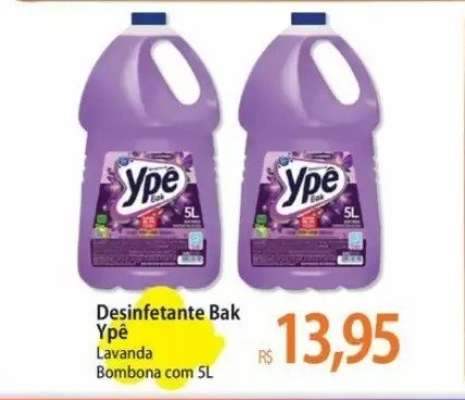 Desinfetante Bak Ypê