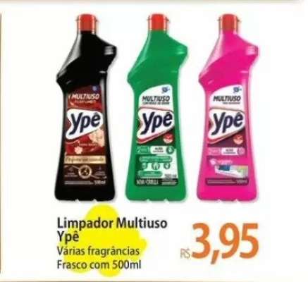 Limpador Multiuso Ypê