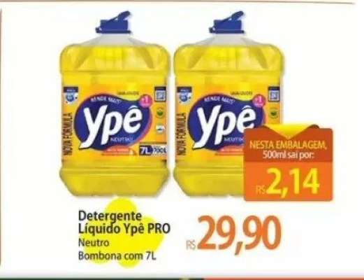 Detergente Líquido Ypê PRO