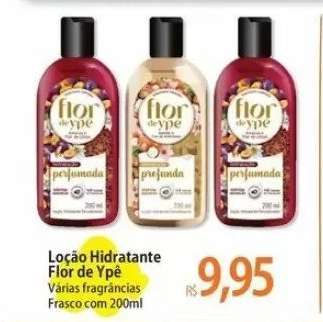 Loção Hidratante Flor de Ypê