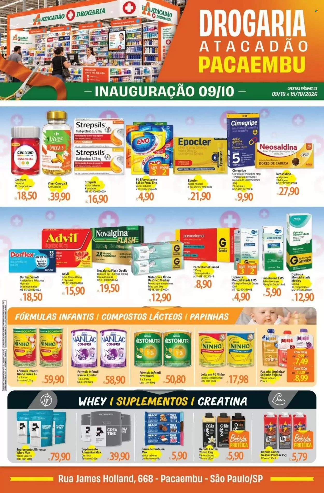 Folheto Assaí Atacadista - 09/10/2026 - 15/10/2026. Página 1