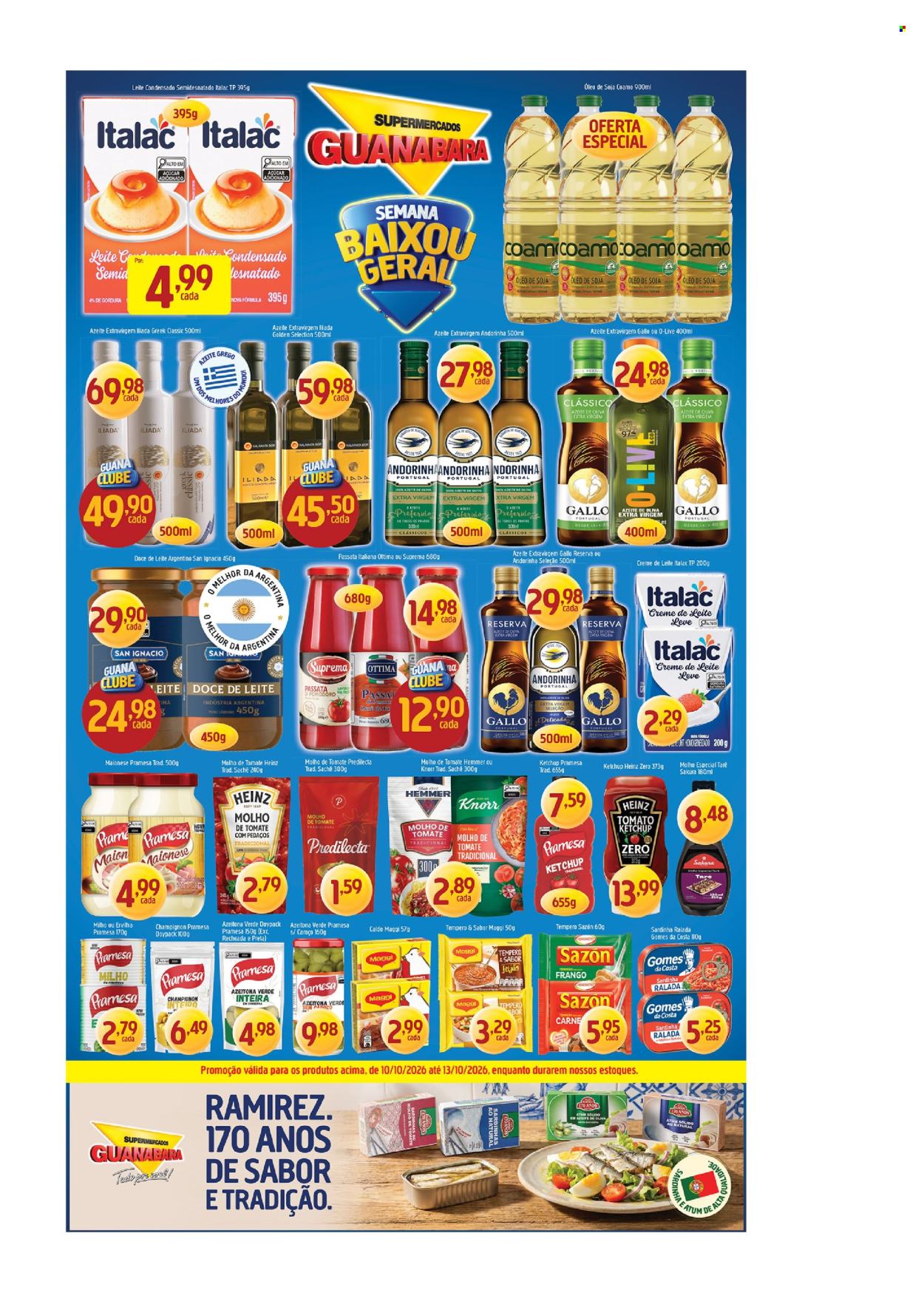 Folheto Supermercados Guanabara - 10/10/2026 - 13/10/2026. Página 3