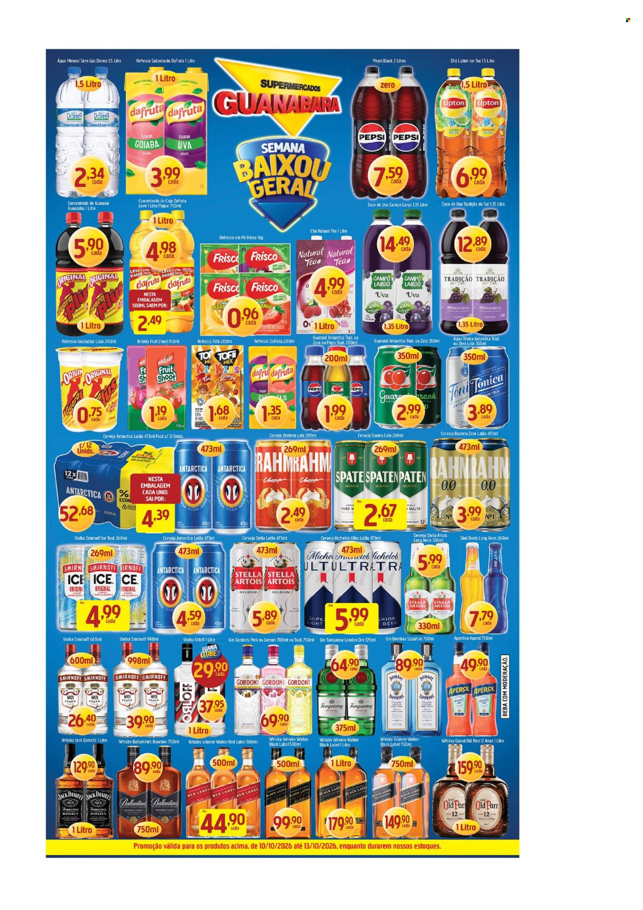 Folheto Supermercados Guanabara - 10/10/2026 - 13/10/2026. Página 7