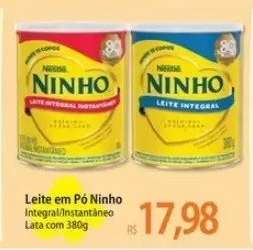 Leite em Pó Ninho