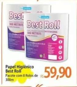 Papel Higiênico Best Roll