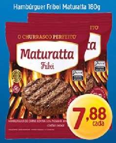 Hambúrguer Friboi Maturatta 180g