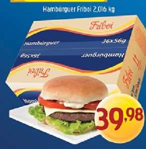 Hambúrguer Friboi 2,016 kg
