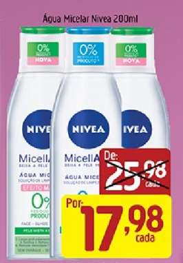 Água Micelar Nivea 200ml