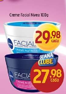 Creme facial Nivea 100g