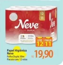 Papel Higiênico Neve
