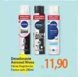 Desodorante Aerossol Nivea