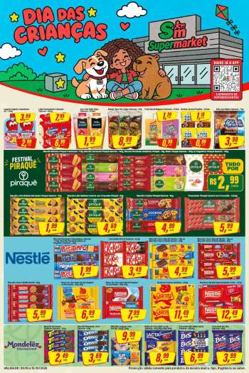 Folheto Rede Supermarket - 09/10/2026 - 15/10/2026.