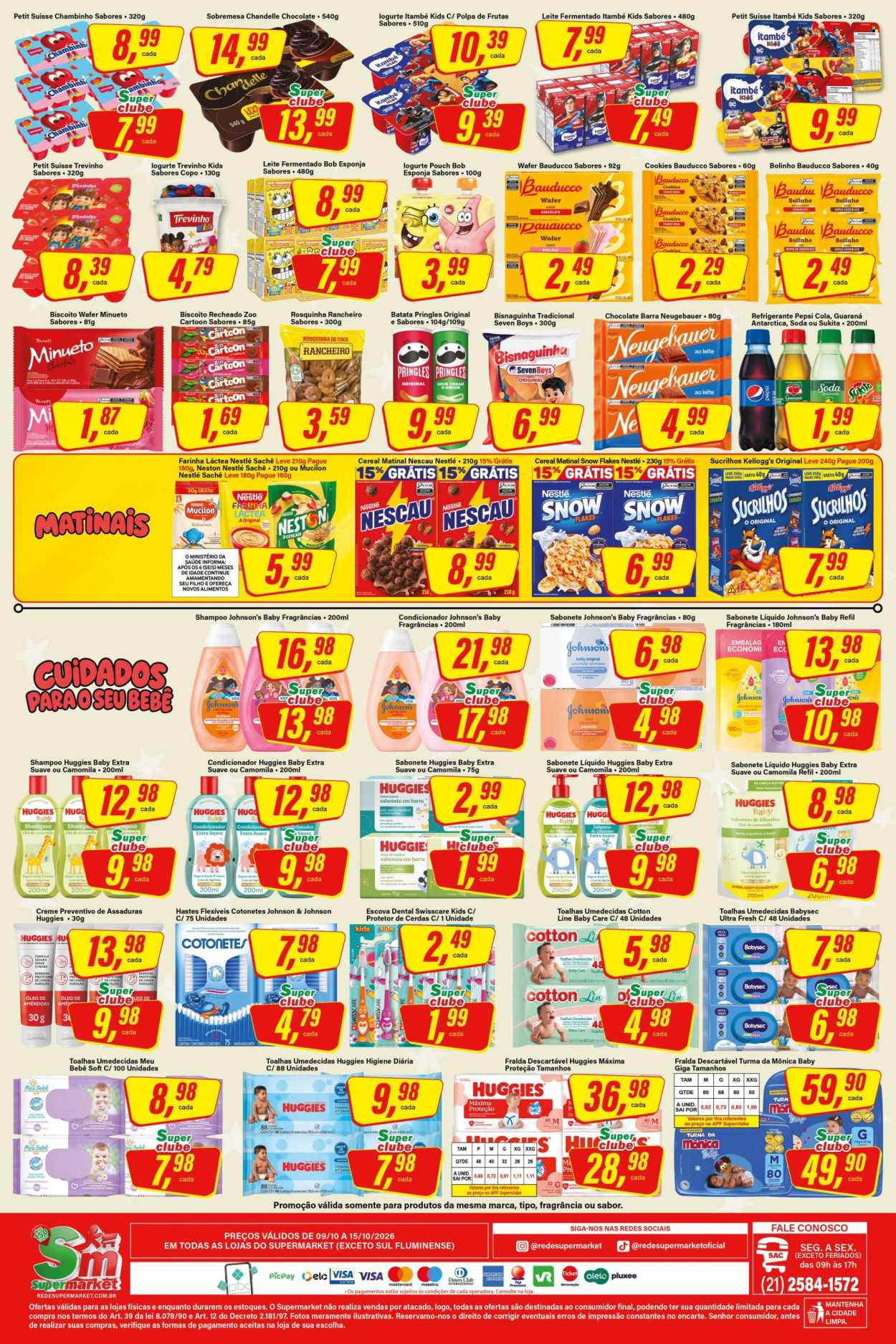 Folheto Rede Supermarket - 09/10/2026 - 15/10/2026. Página 2