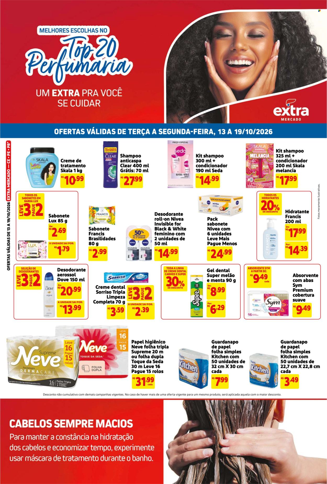 Folheto Mercado Extra - 13/10/2026 - 19/10/2026. Página 2