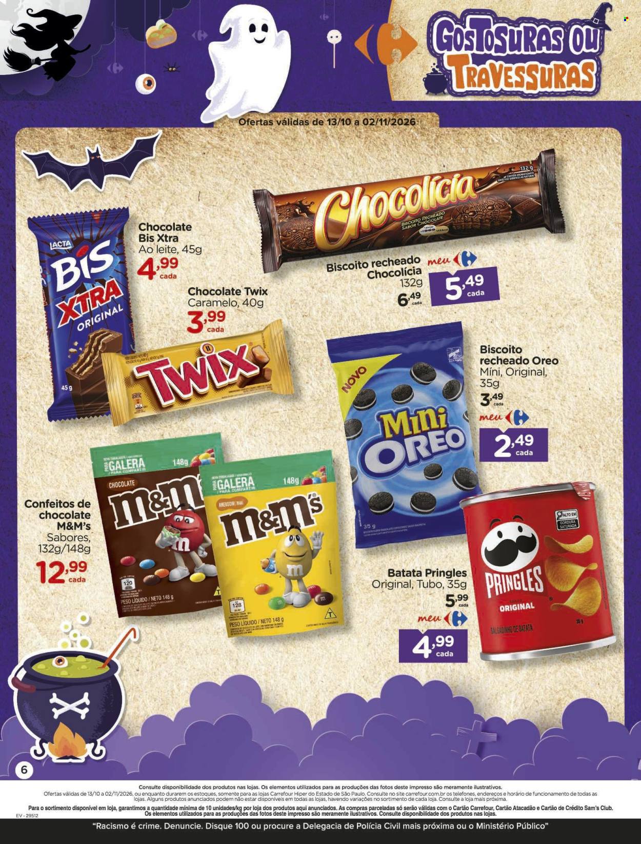 Folheto Carrefour - 13/10/2026 - 02/11/2026. Página 6