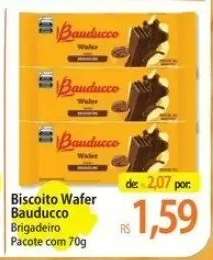 Biscoito Wafer Bauducco