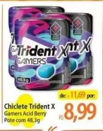 Chiclete Trident X