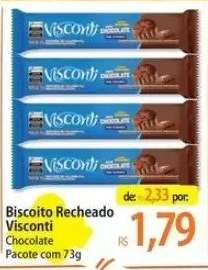 Biscoito Recheado Visconti