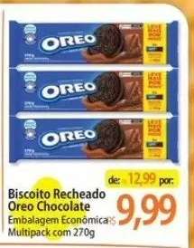 Biscoito Recheado Oreo Chocolate