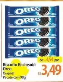 Biscoito Recheado Oreo