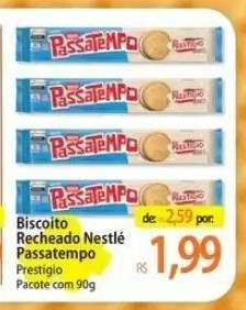 Biscoito Recheado Nestlé Passatempo