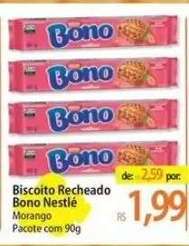 Biscoito Recheado Bono Nestlé