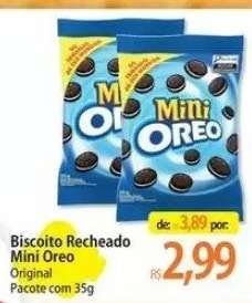 Biscoito Recheado Mini Oreo