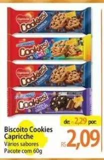 Biscoito Cookies Capricche