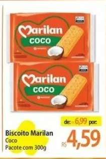 Biscoito Marilan