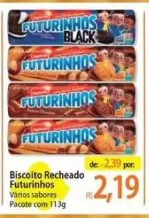 Biscoito Recheado Futurinhos