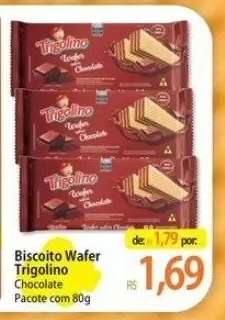 Biscoito Wafer Trigolino