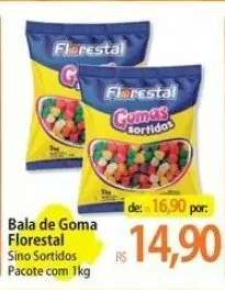 Bala de Goma Florestal