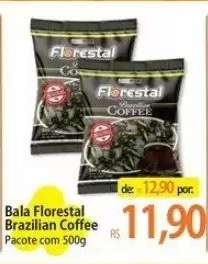 Bala Florestal Brazilian Coffee